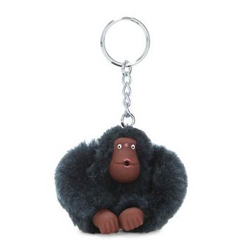 Accesorios Kipling Sven Small Monkey Keychain Azul Marino | MX 2011GS